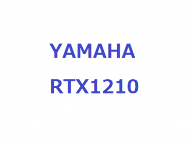 YAMAHA RTX 基本コマンド一覧